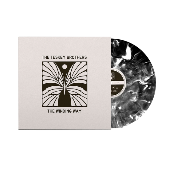 The Teskey Brothers - The Winding Way Exclusive Limited-Edition B&W Marble Vinyl 1LP