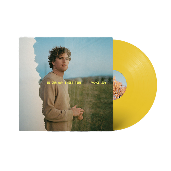 In Our Own Sweet Time - Yellow Vinyl 1LP