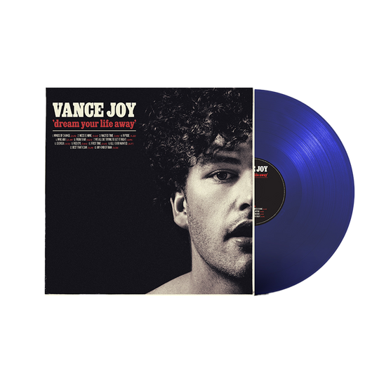 dream your life away - Transparent Royal Blue Vinyl 1LP