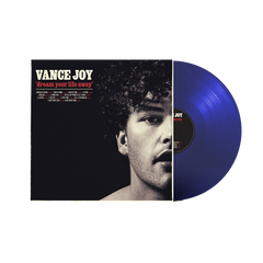 dream your life away - Transparent Royal Blue Vinyl 1LP