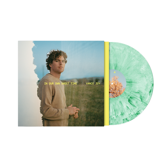 In Our Own Sweet Time - Green/White Marble Vinyl