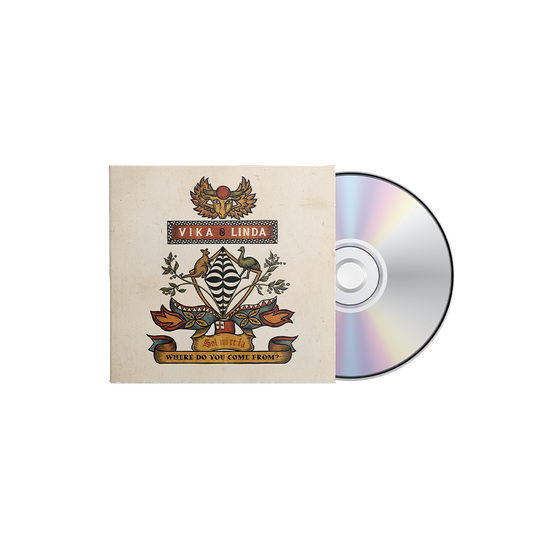 Where Do You Come From? CD