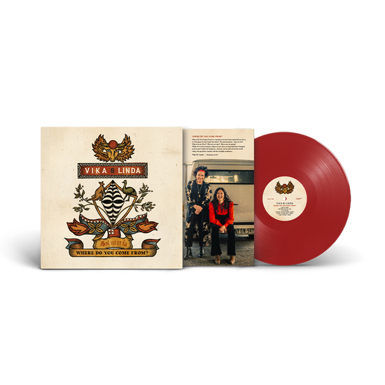 Where Do You Come From? Opaque Red Vinyl LP