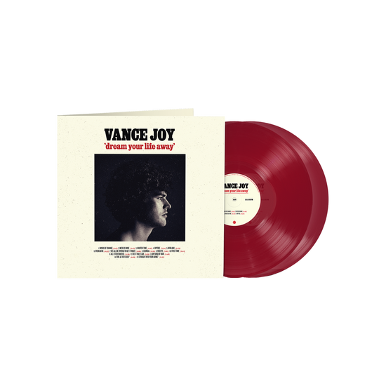 Dream Your Life Away (10th Anniversary Edition) Translucent Red Double Vinyl