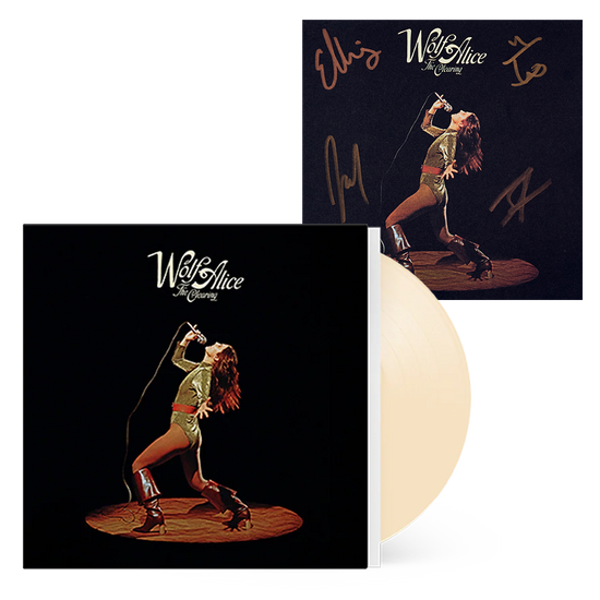 The Clearing (Indie Exclusive Bone Coloured Vinyl) + Signed Art Card