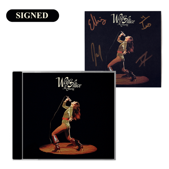 The Clearing (CD) + Signed Art Card