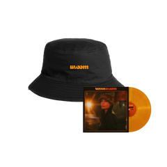 BLOOM Bucket Hat + Bloom  Translucent Orange LP SIGNED (D2C Exclusive)