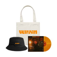 BLOOM Bucket Hat + WILSN Tote + Bloom Translucent Orange LP SIGNED (D2C Exclusive)