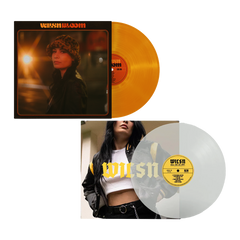 Bloom - Translucent Orange LP SIGNED + Those Days Are Over - Clear LP