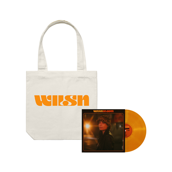 WILSN Tote + Bloom  Translucent Orange LP SIGNED (D2C Exclusive)